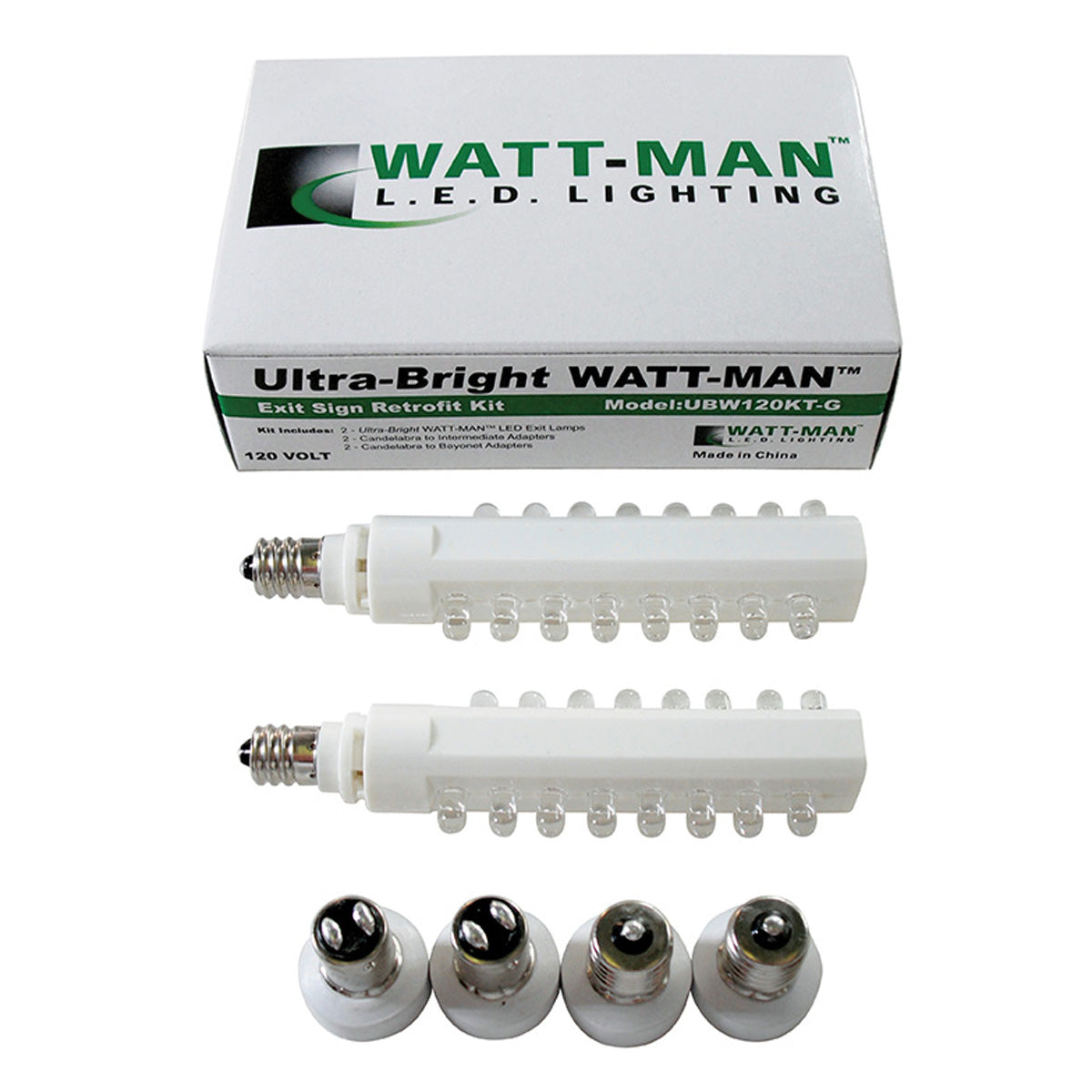 Ultra-Bright WATT-MAN™ Green LED Standard Kit