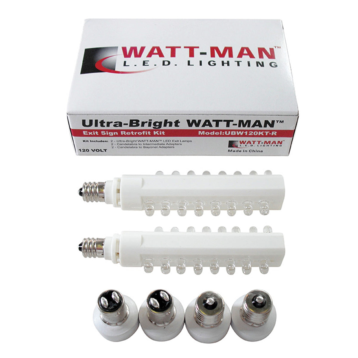 Ultra-Bright WATT-MAN™ Red LED Standard Kit