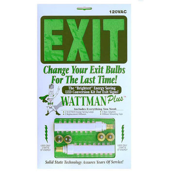 Ultra Bright WATT-MAN™ Green LED Plus Kit