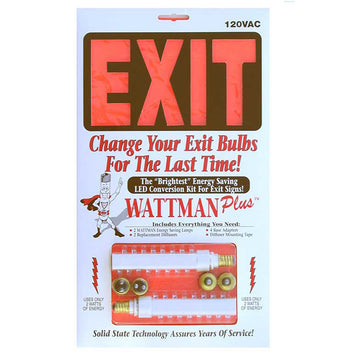 UltraBright WATT-MAN™ Red LED Plus Kit