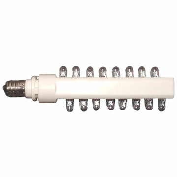 UltraBright WATT-MAN™ Red LED Candelabra Base