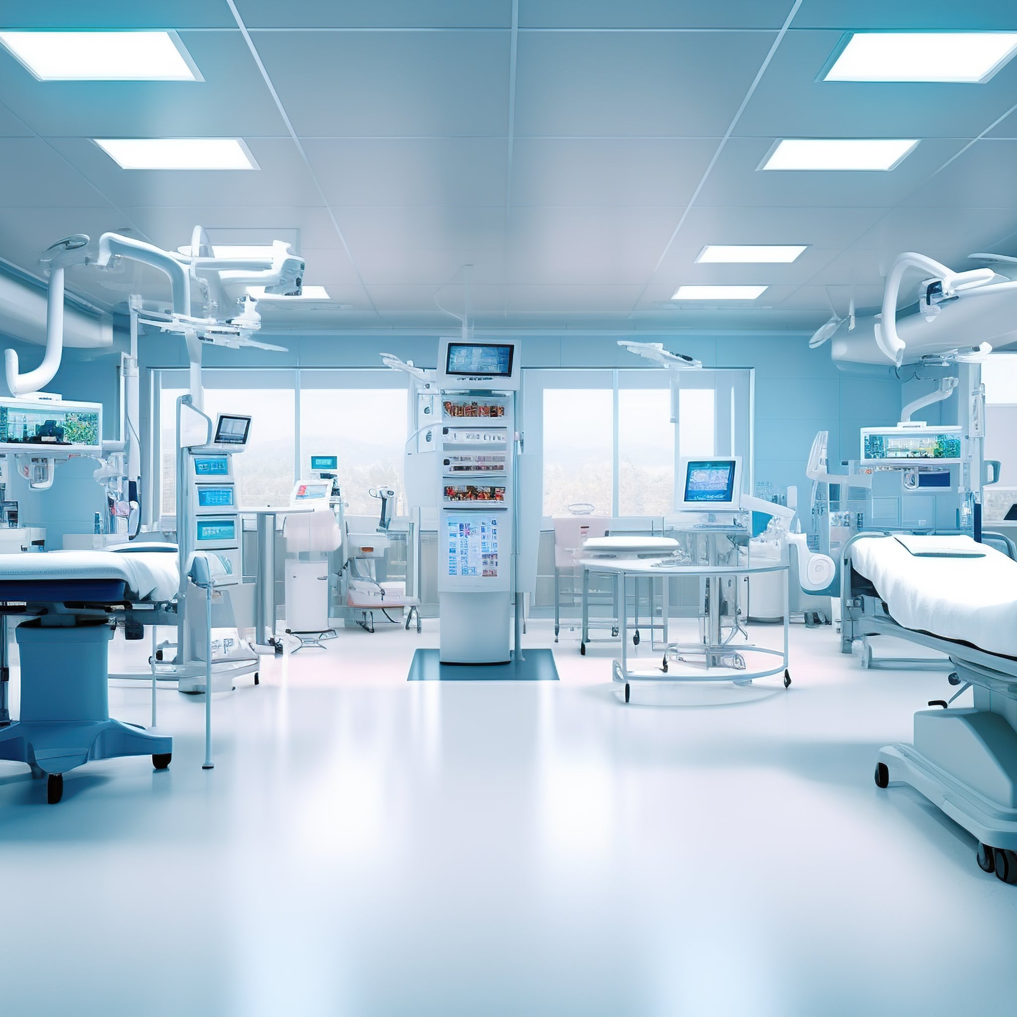 Hospital and Healthcare LED Lighting